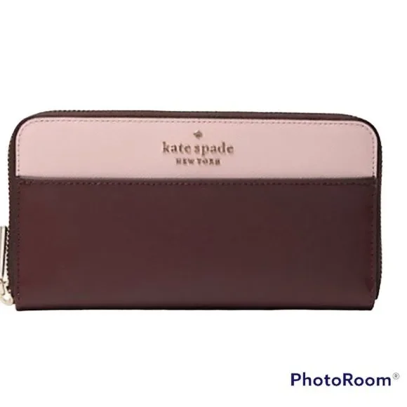 Kate spade colorblock wallet - Picture 2 of 2